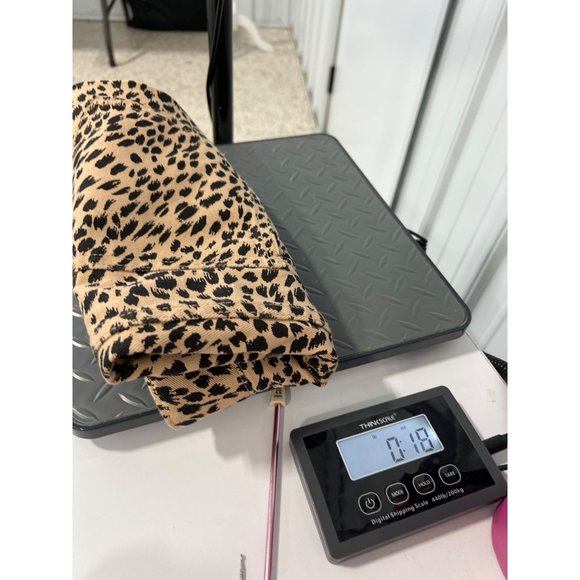 Billabong According Animal Print Mini Skirt Womens 30 Tan Black Cotton NEW - Picture 9 of 10